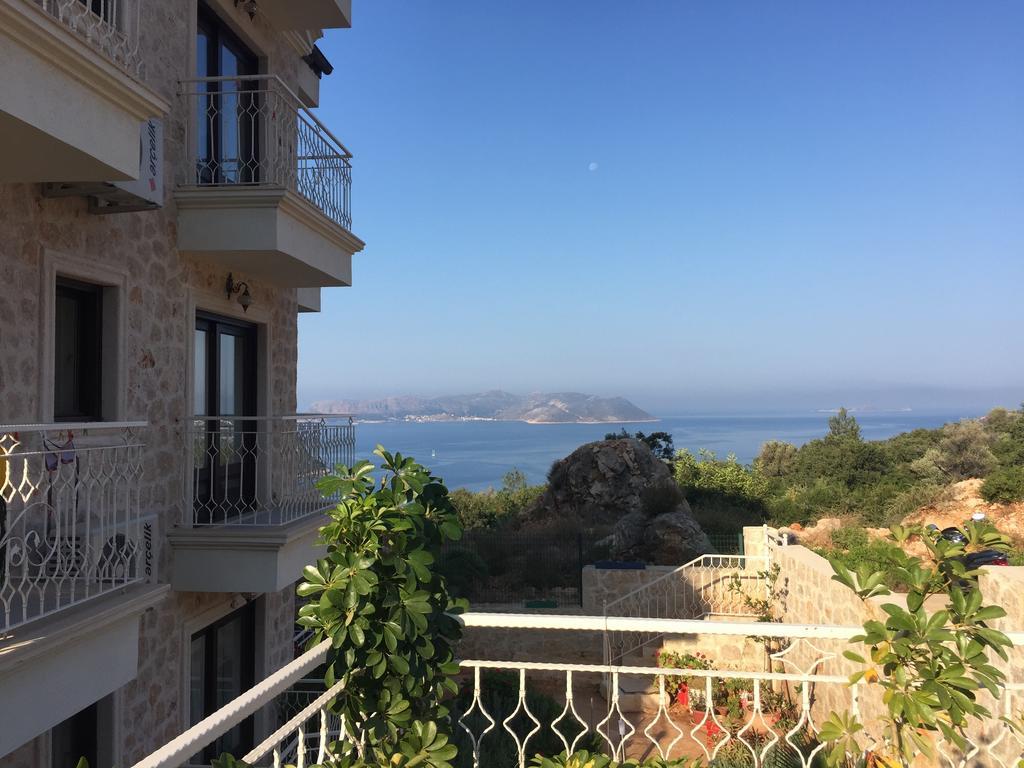 Derya Beach Apartment Κας Εξωτερικό φωτογραφία