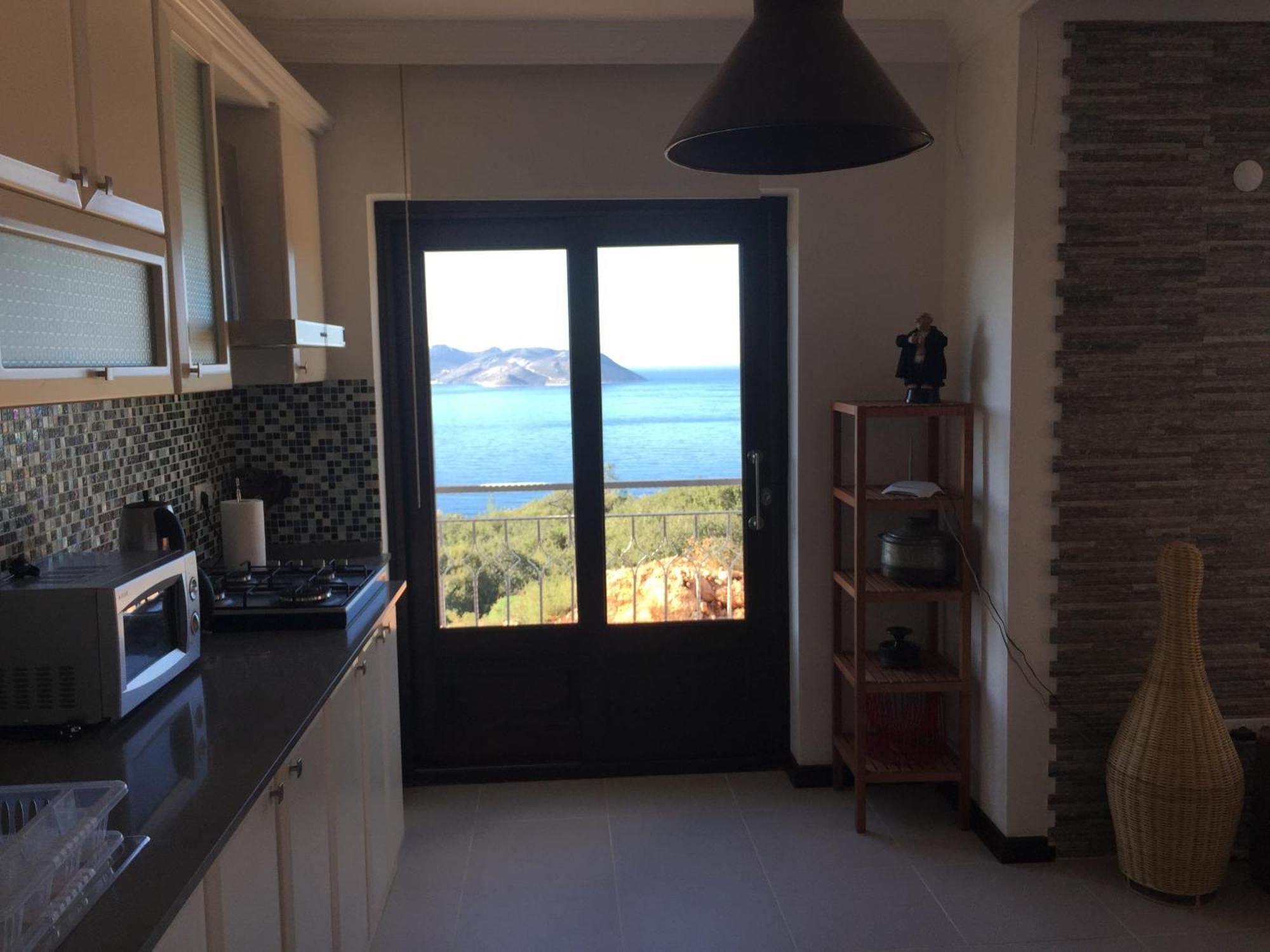 Derya Beach Apartment Κας Δωμάτιο φωτογραφία