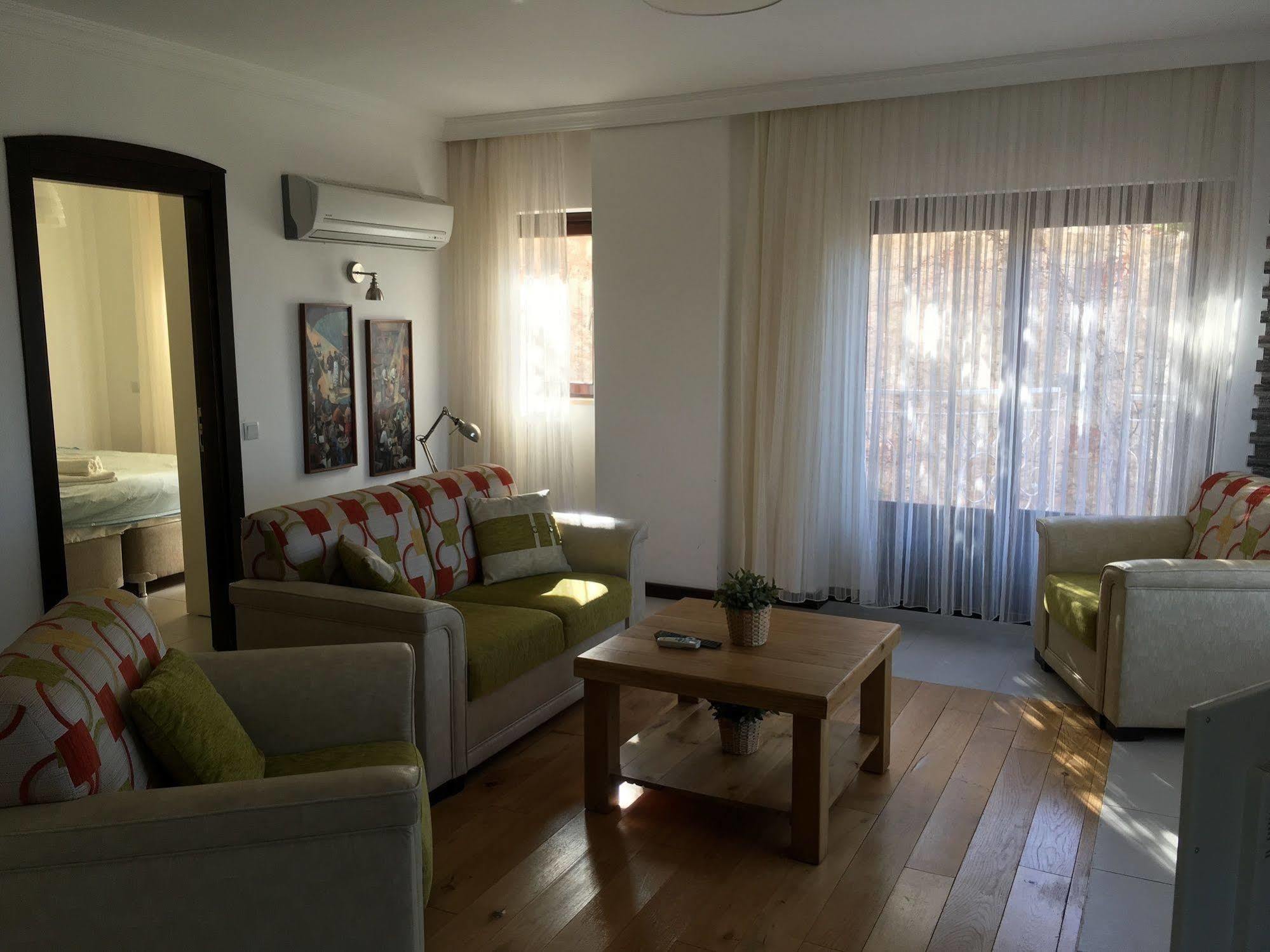 Derya Beach Apartment Κας Εξωτερικό φωτογραφία